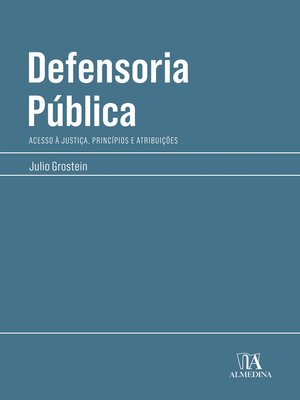 cover image of Defensoria Pública